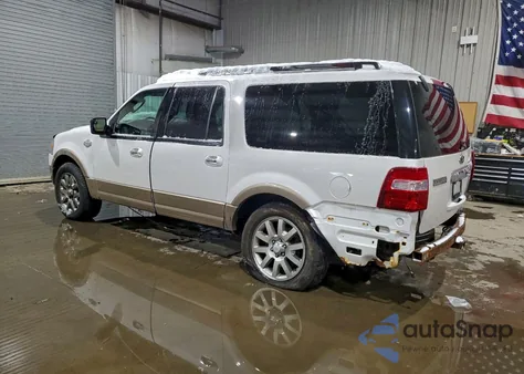 2014 Ford Expedition El Xlt from USA, damaged, VIN 1FMJK1J53EEF45596
